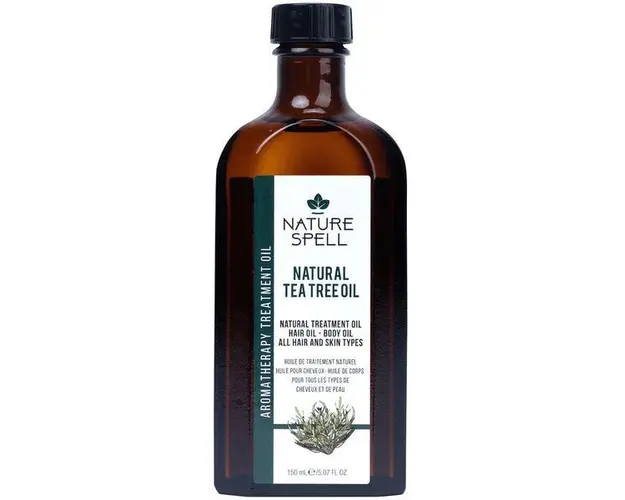 Ulei Natural de Arbore de Ceai Nature Spell Tea Tree Oil for Hair &amp; Skin, 150ml