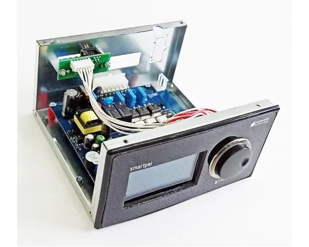 Kit automatizare format din Display si Placa electronica Centrale pe peleti Fornello Slimpel Easy 25/40 kW
