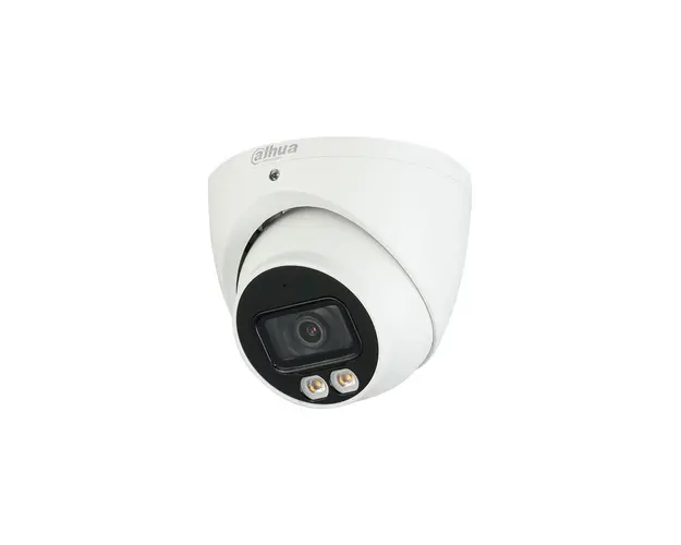 Camera supraveghere dome Dahua cu iluminare duala HAC-HDW1200T-IL-A-0280B-S6, 2 MP, IR/lumina alba 40 m, 2.8 mm