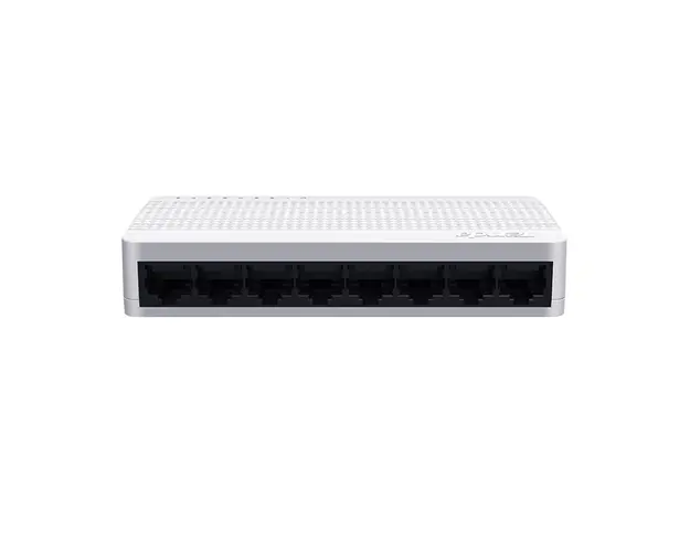 Switch cu 8 porturi Tenda S108, 1.6 Gbps, 1.19 Mpps, 1000 MAC, fara management