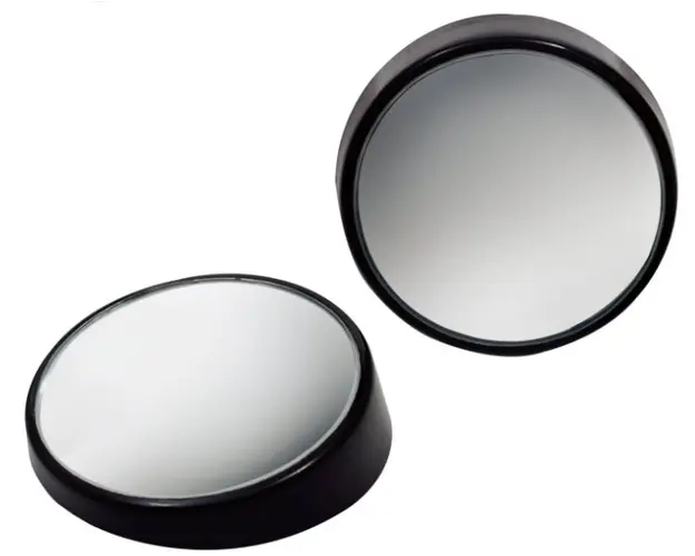 Set doua Oglinzi 3R 012 pentru unghiul mort 360 ​​de grade reglabil Negru