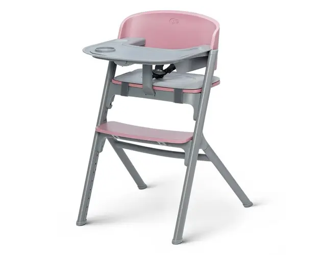 SCAUN DE MASA KINDERKRAFT LIVY, PINK + LEAGAN CALMEE PINK