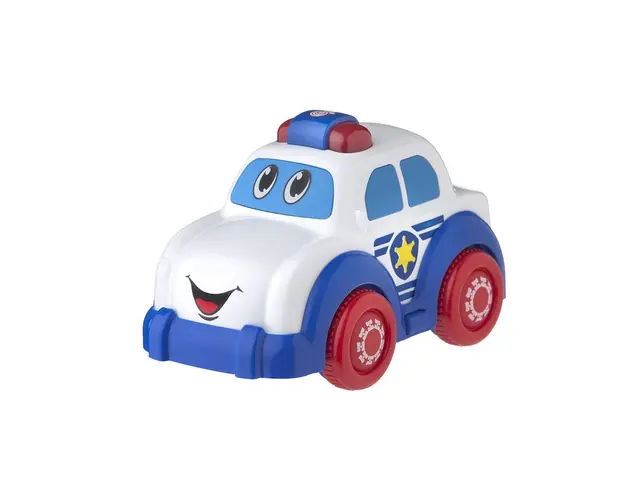 Masinuta de politie cu sunete si lumini PlayGro Jerry s Class