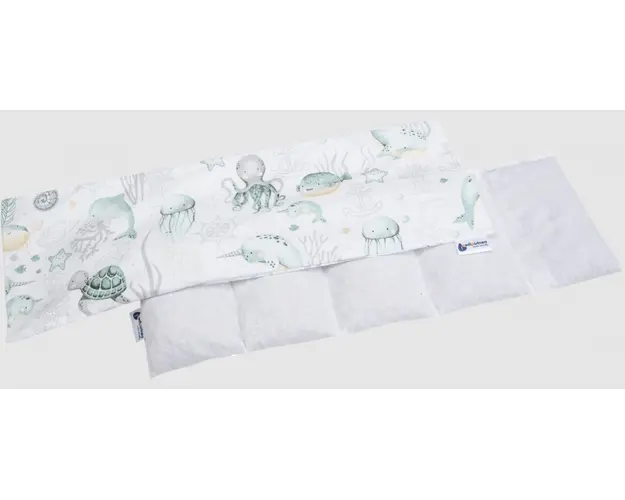 Pernuta anticolici Nichiduta umpluta cu samburi de cirese Ocean 20x60 cm